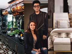 Karan Johar Home: गौरी खान ने डिजाइन किया करण जौहर का होम स्वीट होम, देखें इन तस्वीरों में घर का हर एक कोना