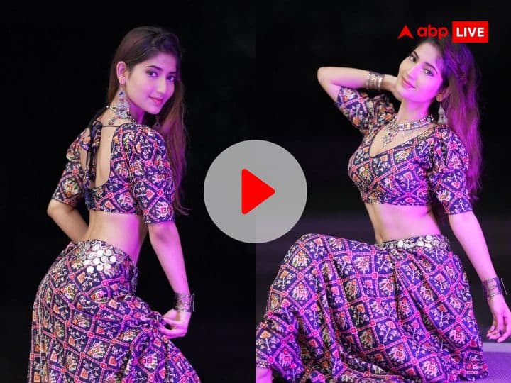 Angel Rai Video actress Angel Rai dance on Bollywood song goes viral Angel Rai hot dance Video Video: सोशल मीडिया सेंसेशन एंजल राय ने डांस मूव्स से फिर मचाया धमाल, जबरदस्त लुक्स के दीवाने हुए फैंस