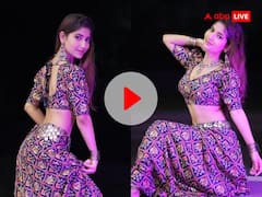 Video: सोशल मीडिया सेंसेशन एंजल राय ने डांस मूव्स से फिर मचाया धमाल, जबरदस्त लुक्स के दीवाने हुए फैंस