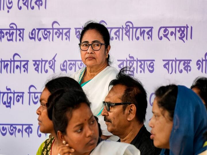 Previously, she claimed that West Bengal had not received its due from the Centre, and that there was nothing for the eastern state in this year's budget. (Image Source: PTI)