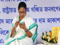 Bengal CM Mamata Kicks Off Two-Day Dharna Against Centre's 'Discrimination' Towards State. In Pics