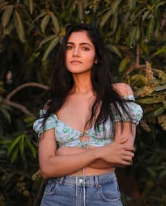 Simran Choudhary Latest Photos : సిమ్రాన్ చౌదరి - 'పాగల్' విశ్వక్ సేన్‌ను మోసం చేసింది ఈ అమ్మాయే