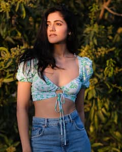 Simran Choudhary Latest Photos : సిమ్రాన్ చౌదరి - 'పాగల్' విశ్వక్ సేన్‌ను మోసం చేసింది ఈ అమ్మాయే