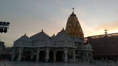 Chaitra Navratri 2023: ચૈત્રી નવરાત્રીમાં આઠમના દિવસે અંબાજીમાં ઉમટ્યું ભક્તોનું ઘોડાપૂર, જુઓ તસવીરો