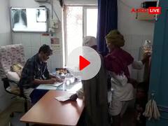 हड़ताल के बीच उदयपुर में डॉक्टर का वीडियो वायरल, मरीजों को दी तसल्ली, कहा- 'सभी का करूंगा इलाज'