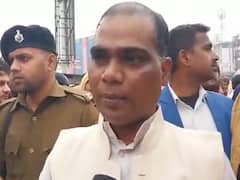 मंत्री सुरेंद्र राम की फिसली जुबान, आरा में एनडीए प्रत्याशी के लिए कर दी ये बड़ी अपील