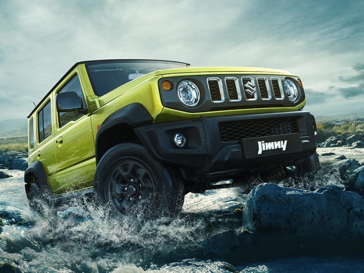 Maruti Suzuki Jimny: મારુતિ સુઝુકી જિમ્ની – 5 ડોરને કરાઈ શો કેસ, પ્રથમ તબક્કામાં અમદાવાદ સહિત આ 9 શહેરોમાં થશે ઉપલબ્ધ