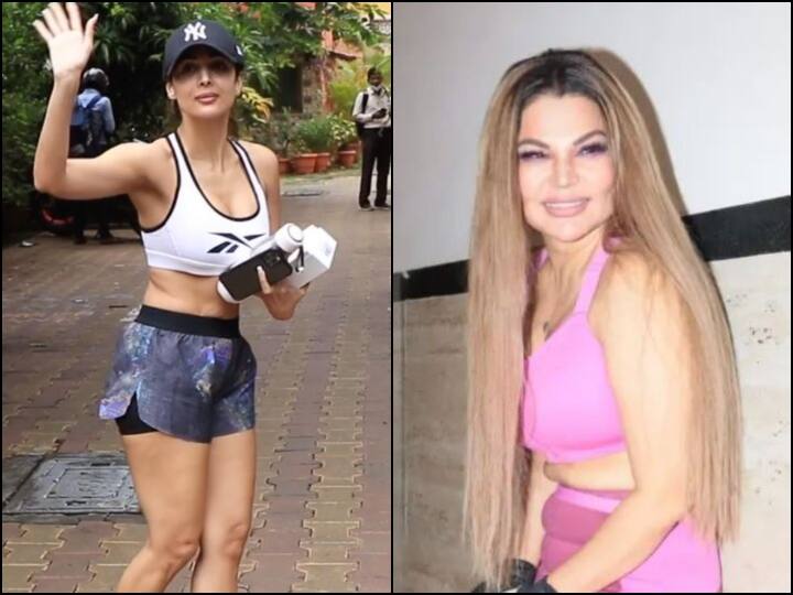 Rakhi Sawant copied Malaika Arora’s walking style, video went viral