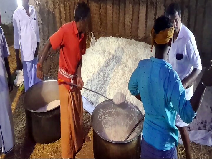 Dindigul: நத்தம் அருகே ஆண்கள் மட்டுமே கலந்து கொள்ளும் வினோத திருவிழா