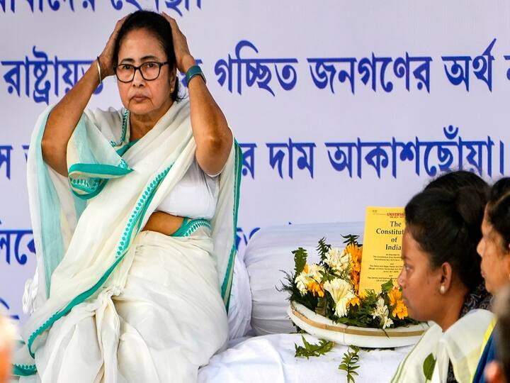 She claimed that the Centre has not released over Rs 7,000 crores in pending MGNREGA funds, despite West Bengal topping the list of states in completing MGNREGA work. (Image Source: PTI)