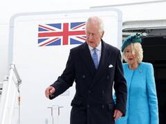 King Charles III Arrives In Germany For His First Foreign Visit As Monarch. In Pics