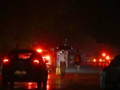 Light Rain With Thunderstorm Lash Delhi-NCR, Several Flights Diverted