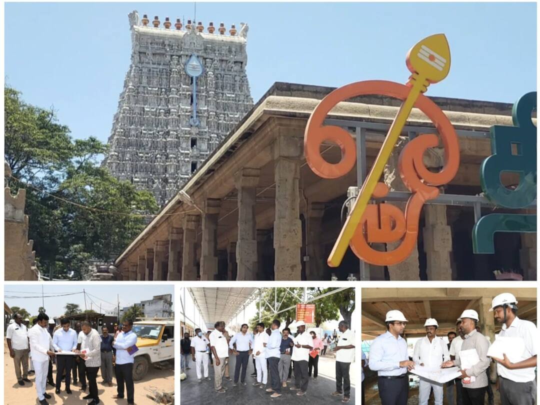 திருப்பதியை போன்று திருச்செந்தூரிலும் பக்தர்களுக்காக வசதிகள் - ஆட்சியர் செந்தில்ராஜ் தகவல்