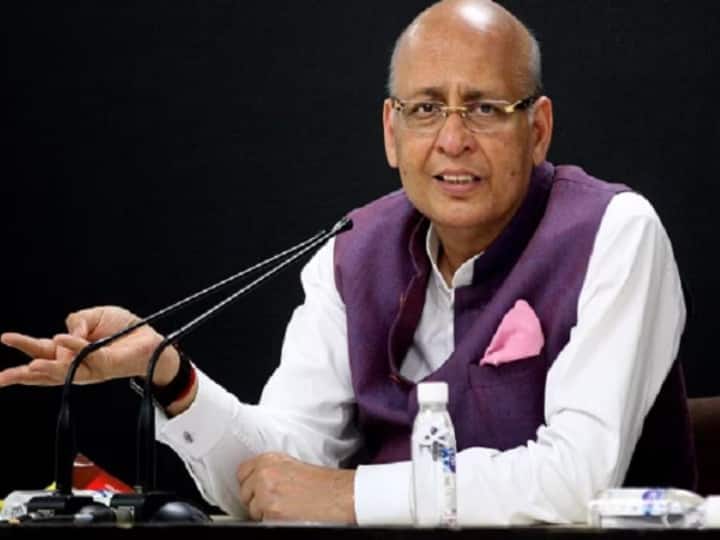 'हमारा देसी जेम्स बॉन्ड अलग है', अमृतपाल की चल रही 12 दिन से तलाश पर कांग्रेस नेता अभिषेक मनु सिंघवी बोले Congress leader Abhishek Singhvi taunted the search for Amritpal singh since 12 days punjab police 'हमारा देसी जेम्स बॉन्ड अलग है', अमृतपाल की चल रही 12 दिन से तलाश पर कांग्रेस नेता अभिषेक मनु सिंघवी बोले