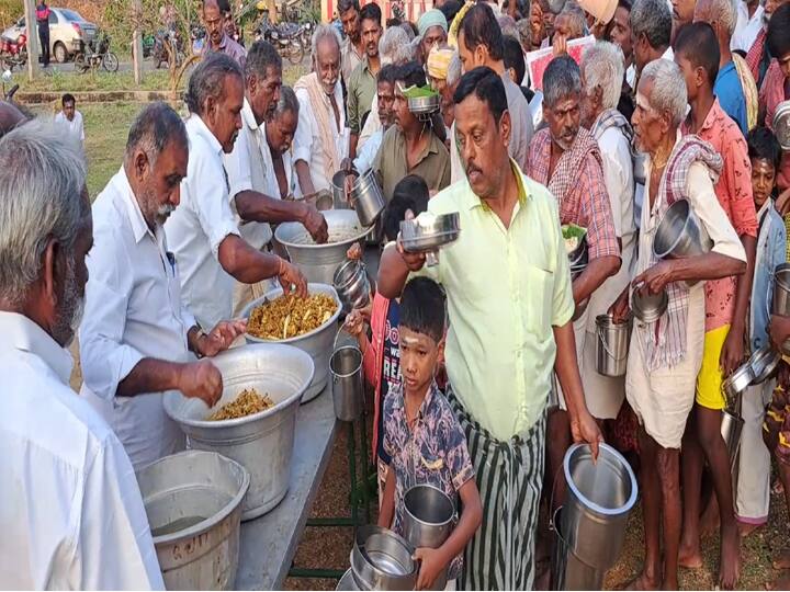 Dindigul Vettaikaran Swamy Temple Strange Festival Only Mens Can Attend TNN Dindigul: நத்தம் அருகே ஆண்கள் மட்டுமே கலந்து கொள்ளும் வினோத திருவிழா