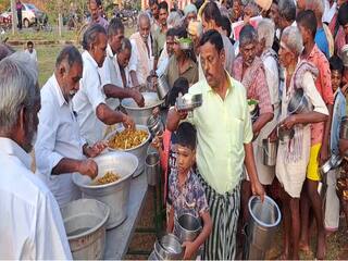 Dindigul: நத்தம் அருகே ஆண்கள் மட்டுமே கலந்து கொள்ளும் வினோத திருவிழா