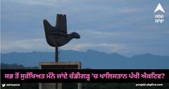 ਸਭ ਤੋਂ ਸੁਰੱਖਿਅਤ ਮੰਨੇ ਜਾਂਦੇ ਚੰਡੀਗੜ੍ਹ 'ਚ ਖਾਲਿਸਤਾਨ ਪੱਖੀ ਐਕਟਿਵ? ਫਿਰ ਲਿਖੇ ਖਾਲਿਸਤਾਨ ਦੇ ਨਾਅਰੇ