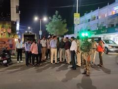 Photo : छ. संभाजीनगरमध्ये अतिक्रमणाची पाहणीसाठी स्वतः आयुक्त उतरले रस्त्यावर