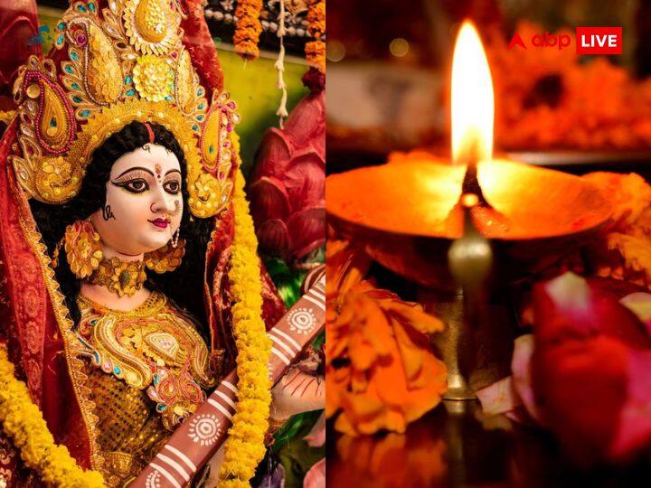 चैत्र नवरात्रि की नवमी तिथि के दिन पीले रंग का आसन बिछाकर उत्तर दिशा की मुख करके बैठ जाएं. फिर मां दुर्गा के पास 9 दीप जलाएं और लाल रंग के चावल की ढेरी बनाकर श्रीयंत्र स्थापित करें. अब लक्ष्मी मंत्र का जाप कर पूजा-पाठ करें. इसके बाद इस श्रीयंत्र को अपने पूजाघर के मंदिर में रखें. इससे भी धनलाभ होता है.