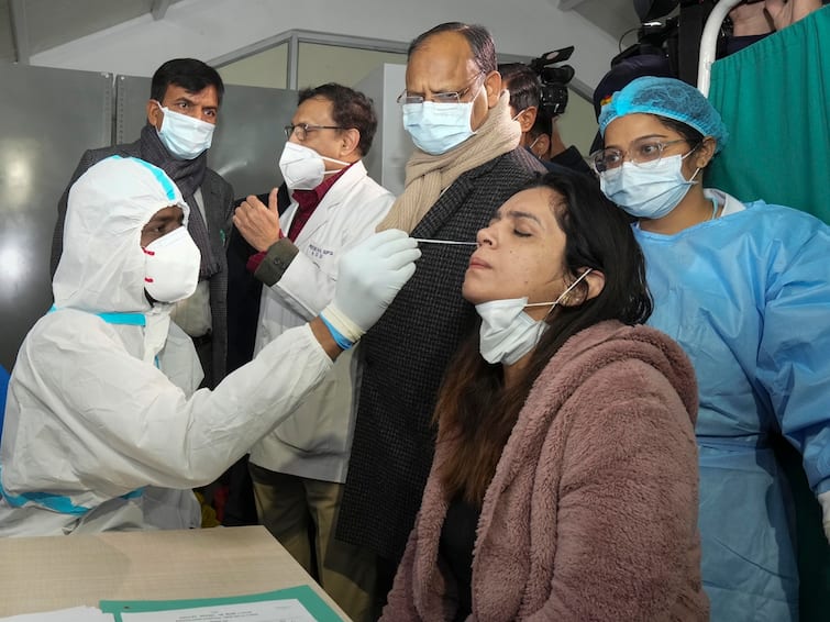 Coronavirus In Delhi Covid Cases Climb To 300 In National Capital For First Time In Six Months