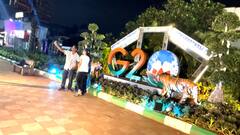 Visakhapatnam G20 Lighting : జీ20 సమావేశాలకు ఆతిథ్యం..అందంగా ముస్తాబైన విశాఖ | DNN| ABP Desam