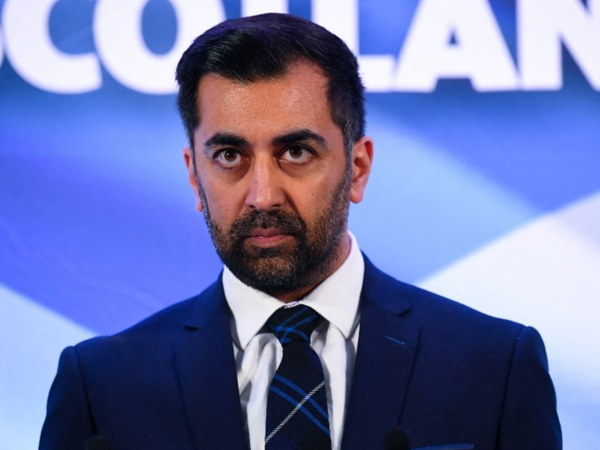 Humza Yousaf Pakistani Origin Yousaf Becomes Scotlands First Minister