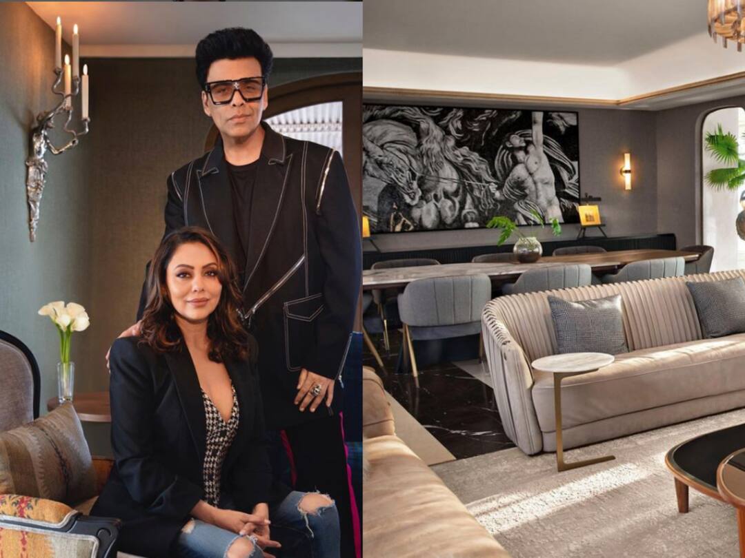 A Sneak Peek Inside Karan Johar's House Designed By Gauri Khan A Sneak Peek Inside Karan Johar's House Designed By Gauri Khan