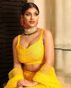 Yashika Anand photos: నిమ్మపండులా మెరిసిపోతున్న యషికా ఆనంద్