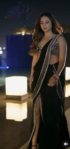 Sargun Mehta: ਸਰਗੁਣ ਮਹਿਤਾ ਨੇ 'ਕਾਤਿਲ ਹਸੀਨਾ' ਬਣ ਕੇ ਫੈਨਜ਼ 'ਤੇ ਢਾਇਆ ਕਹਿਰ, ਕਾਲੀ ਸਾੜੀ 'ਚ ਸ਼ੇਅਰ ਕੀਤੀਆਂ ਤਸਵੀਰਾਂ