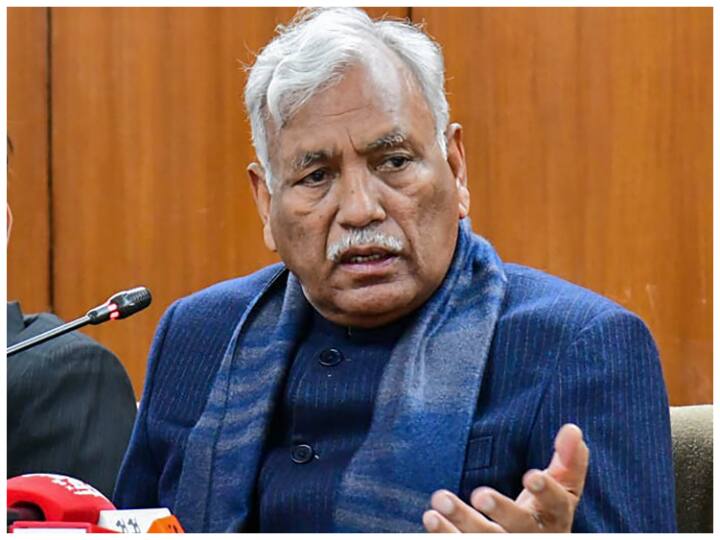 Delhi: राम निवास गोयल बोले- 'विधानसभा से जुड़े मामलों में स्पीकर सुप्रीम, LG को हस्तक्षेप का कोई अधिकार नहीं' Ram Niwas Goyal said Speaker decision is supreme in Delhi assembly matters LG has no right to interfere Delhi: राम निवास गोयल बोले- 'विधानसभा से जुड़े मामलों में स्पीकर सुप्रीम, LG को हस्तक्षेप का कोई अधिकार नहीं'