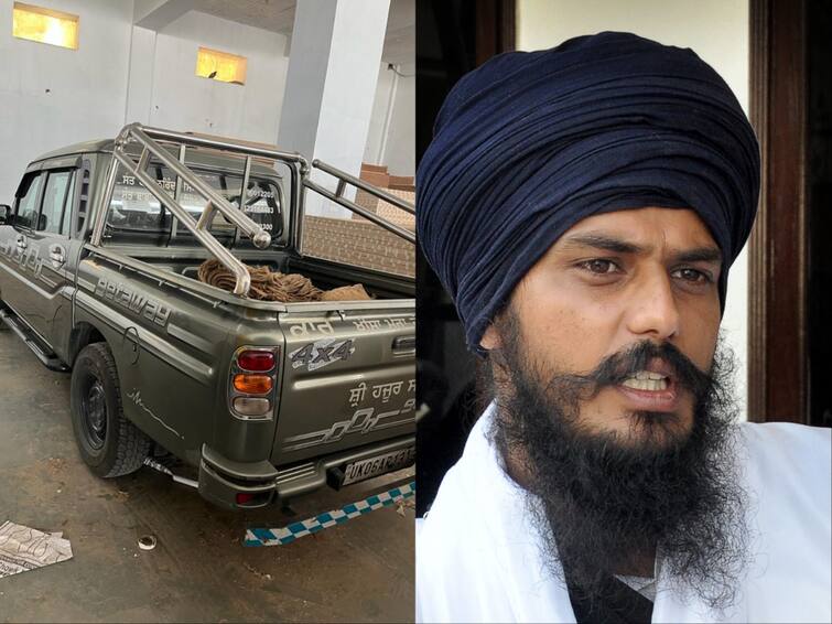 Amritpal Singh Who Reached Punjab’s Phagwara In Getaway Vehicle Deceives Cops, Elopes In Dark Amritpal Singh Who Reached Punjab’s Phagwara In Getaway Vehicle Deceives Cops, Elopes In Dark