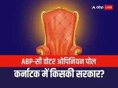 कर्नाटक में बन सकती है कांग्रेस सरकार, सर्वे में जानें कौन हैं सीएम की पहली पसंद और क्या हैं मुद्दे?