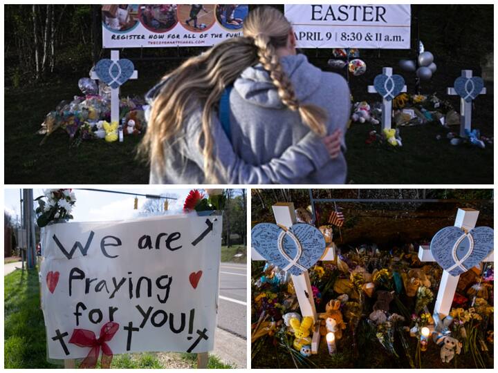 The Nashville community mourned the loss of three children and three adults who were fatally shot on Monday at a small, Christian elementary school.