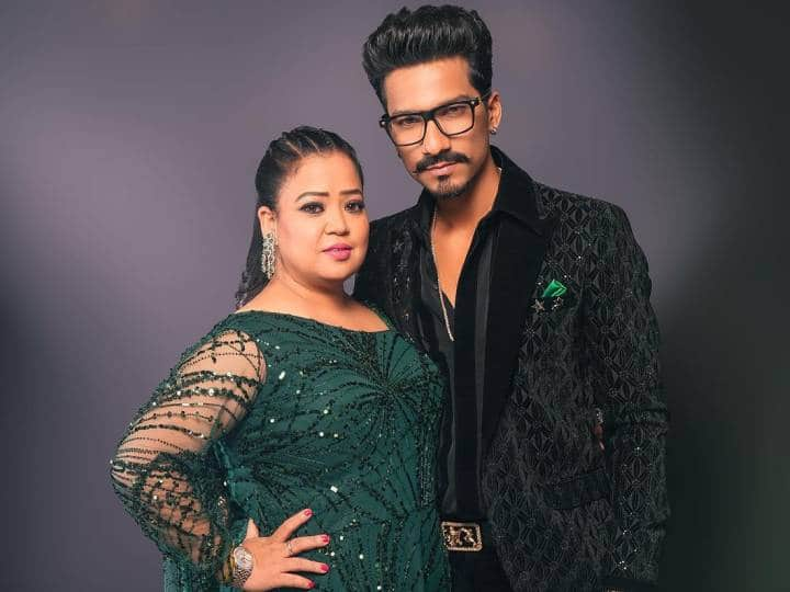 Haarsh Limbachiyaa talked about his wife Bharti Singh salary more than him says he feels lucky ‘तो क्या हुआ मेरी वाइफ ज्यादा मोटा पैसा घर लाती है?... Bharti Singh की ज्यादा कमाई पर पति हर्ष लिंबाचिया ने दिया ऐसा बयान