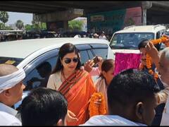 बिहार: हाजीपुर पहुंचीं कांग्रेस नेता अलका लांबा, बोलीं- 'राहुल गांधी ने सिर्फ सवाल किया तो...'