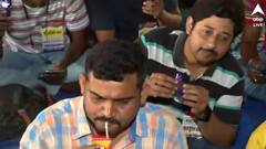 DA Agitation: ডার্ক চকোলেট ও ফলের রস খেয়ে অনশনে সামিল DA-আন্দোলনকারীরা