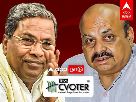 ABP C voter Survey Karnataka : கர்நாடகாவில் ஆட்சியமைக்கும் காங்கிரஸ்! உருவாகும் பாஜக எதிர்ப்பலை? பிரம்மாண்ட கருத்துகணிப்பு