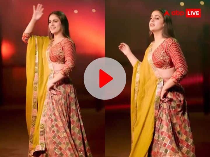 Pranjal Dahiya dance video haryanvi actress Pranjal dance on kali jutti song video goes viral Video: हरियाणवी गाने पर प्रांजल दहिया का डांस देख बहका यूजर्स का दिल, फैंस बोले- 'उफ्फ ये अदा'