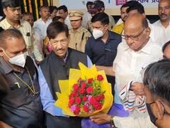 Girish Bapat death : खासदार गिरीश बापट यांच्या निधनानं पंतप्रधान मोदी ते सामान्य कार्यकर्ते; सर्व राजकीय क्षेत्रातून शोक...