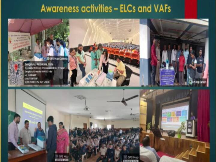 Awareness activities are being conducted to ensure maximum voter turn-out. (Image Source: Election Commission of India)