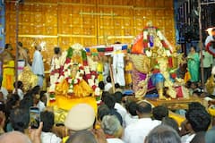 Bhadrachalam Sri Rama Navami 2023: భద్రాద్రిలో సీతారాముల ఎదుర్కోలు ఉత్సవం చూసేందుకు రెండు కళ్లు చాలవు