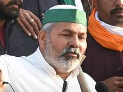 राहुल गांधी के समर्थन में आए किसान नेता राकेश टिकैत, बोले- 'देश का लोकतंत्र खतरे में है'