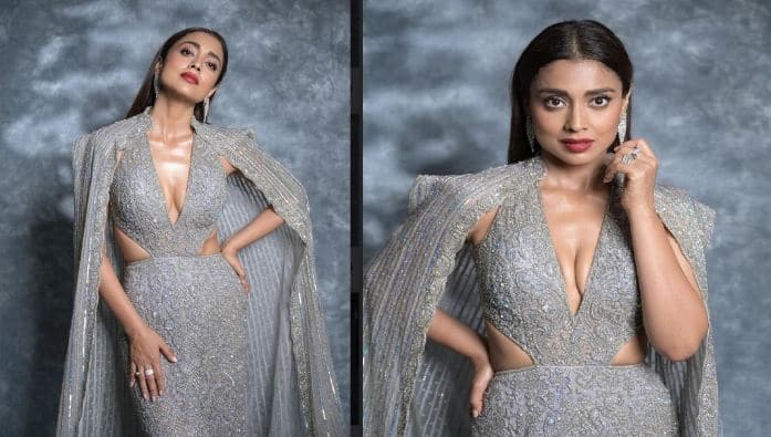 Shriya Saran Pics: 'ਦ੍ਰਿਸ਼ਯਮ' ਫੇਮ ਅਭਿਨੇਤਰੀ ਸ਼੍ਰਿਯਾ ਸਰਨ ਭਾਵੇਂ ਹੀ ਫਿਲਮ 'ਚ ਸਿੱਧੀ ਪਤਨੀ ਦੇ ਰੂਪ 'ਚ ਨਜ਼ਰ ਆਈ ਹੋਵੇ ਪਰ ਅਸਲ ਜ਼ਿੰਦਗੀ 'ਚ ਉਹ ਕਾਫੀ ਬੋਲਡ ਅਤੇ ਸਟਾਈਲਿਸ਼ ਅਭਿਨੇਤਰੀ ਹੈ।