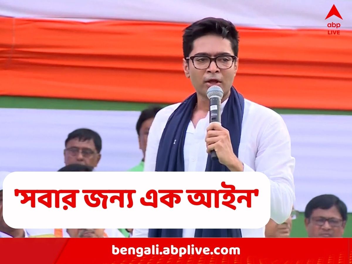 Abhishek Banerjee: ‘বিচারপতিদের দেশবিরোধী বলা মন্ত্রীকে ডেকে পাঠানোর ক্ষমতা আছে’! আদালতকে প্রশ্ন অভিষেকের