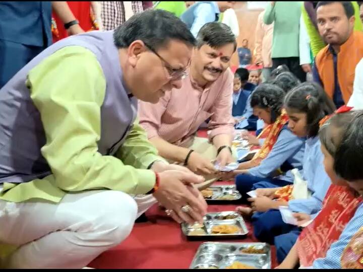 Haldwani CM Pushkar Singh Dhami Reached NAB Said This After Meeting Disabled Children ANN Uttarakhand: हल्द्वानी पहुंचे सीएम पुष्कर सिंह धामी, नैब में दिव्यांग बच्चों से मिलकर कही यह बात