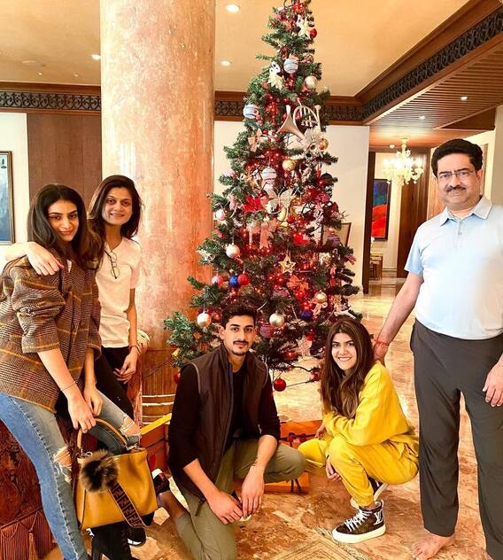 Aditya Birla Group Chairman Kumar Mangalam House Jatia House One Of The