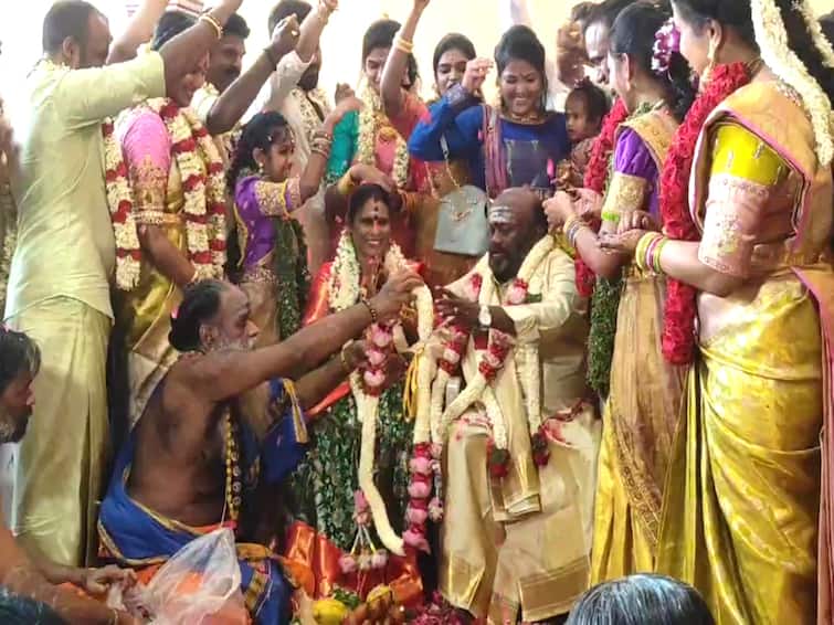 Comedian actor  Senthil  married today in Thirukkadaiyur TNN காமெடி நடிகர் செந்திலுக்கு திருக்கடையூரில் மீண்டும் திருமணம்