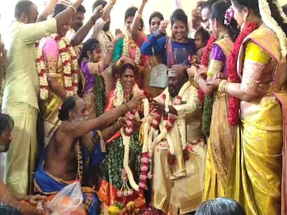 Comedian actor  Senthil  married today in Thirukkadaiyur TNN காமெடி நடிகர் செந்திலுக்கு திருக்கடையூரில் மீண்டும் திருமணம்