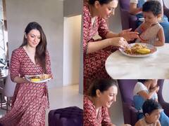 Hansika Motwani:‘அந்த மனசுதான் சார் கடவுள்..’ அஷ்டமியன்று குழந்தைகளுக்கு உணவளித்து மகிழ்ந்த ஹன்சிகா!