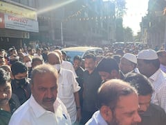 Girish bapat Death : खासदार गिरीश बापट यांच्या अंत्ययात्रेला सुरुवात; कार्यकर्त्यांची आलोट गर्दी